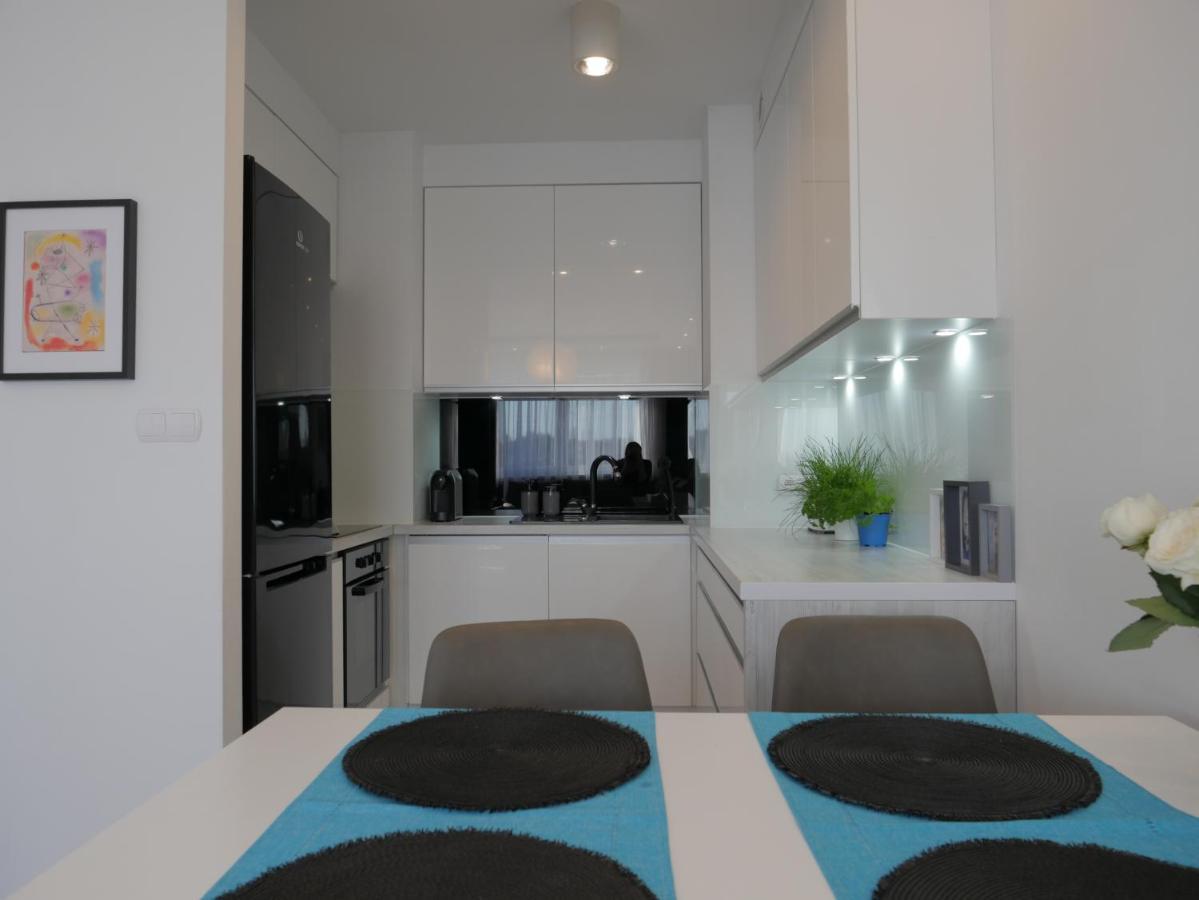 Apartament Na Klifie Słupsk Dış mekan fotoğraf