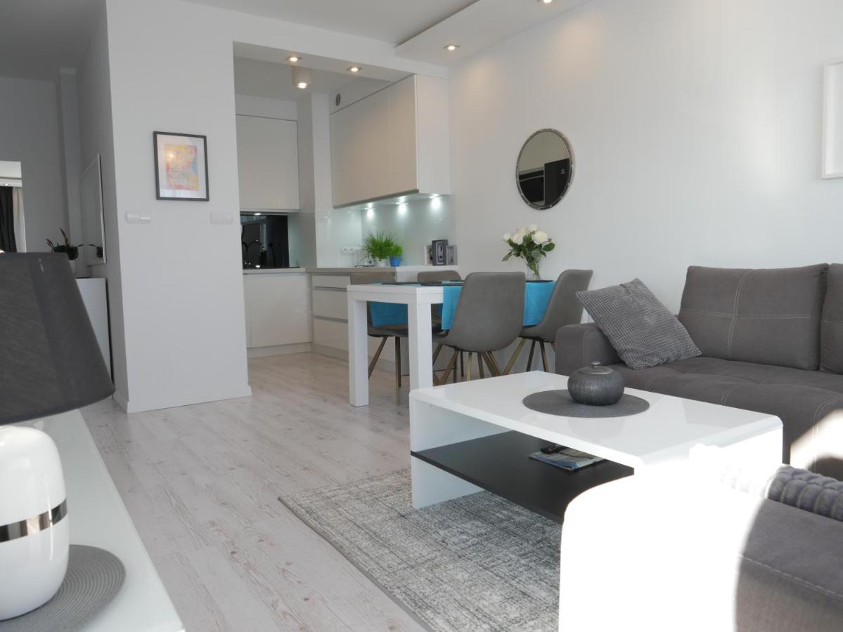 Apartament Na Klifie Słupsk Dış mekan fotoğraf