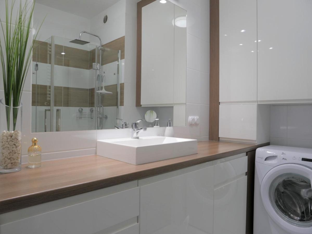 Apartament Na Klifie Słupsk Dış mekan fotoğraf