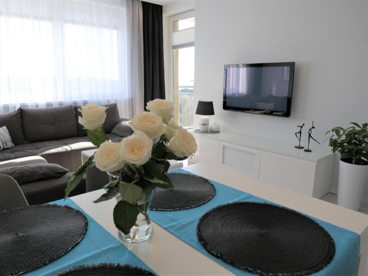 Apartament Na Klifie Słupsk Dış mekan fotoğraf